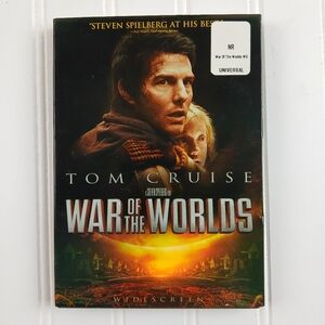 WAR OF THE WORLDS DVD Movie NEW SEALED Science Fiction Tom Cruise Dakota Fanning